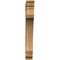 Ekena Millwork Legacy Traditional Rough Sawn Bracket, Western Red Cedar, 4"W x 24"D x 32"H BKT04X24X32LEC01RWR - alternate 3